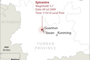 Yunnan quake
